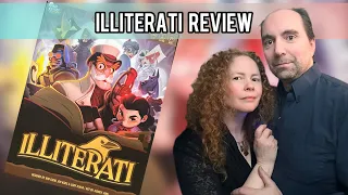 Illiterati Giveaway and Review | Are you up for the challenge?