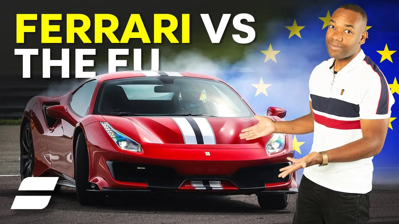 How Ferrari Avoids MASSIVE CO2 Fines From The EU