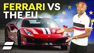 How Ferrari Avoids MASSIVE CO2 Fines From The EU