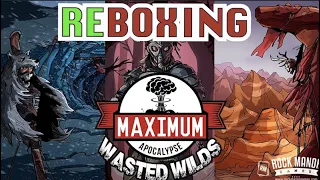 Maximum Apocalypse: Wasted Wilds - REboxing [COMPLETE GAMEPLAY BUNDLE] [KICKSTARTER]