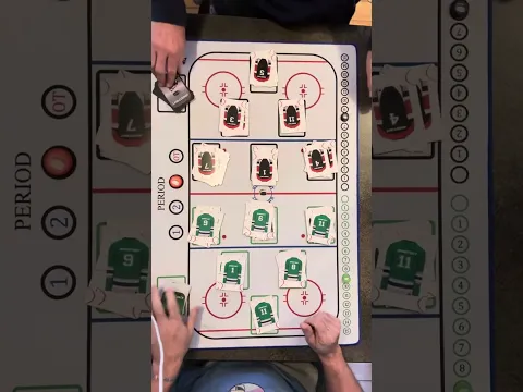 Shootout - Full Period of Shootout Board Game