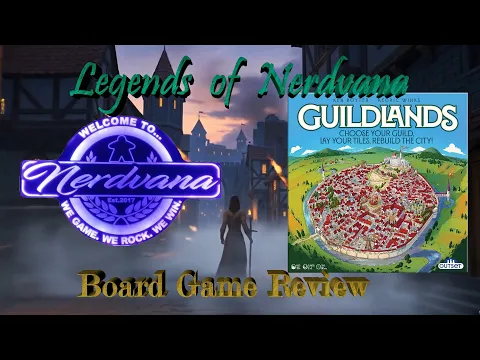 Guildlands Board Game Review