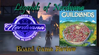 Guildlands Board Game Review