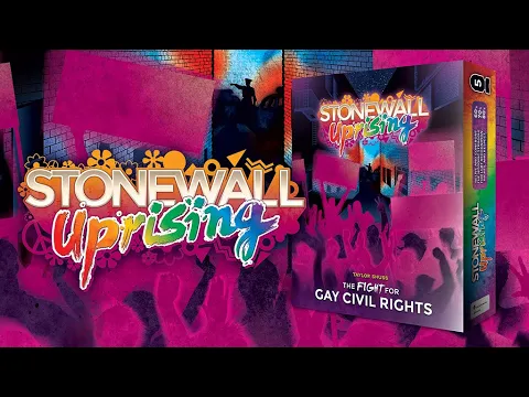 Stonewall Uprising: The Fight for Gay Civil Rights Board Game - How to Play