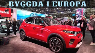 Citroën e-C3 & Aircross är Sveriges billigaste elbilar | Paris Auto Show