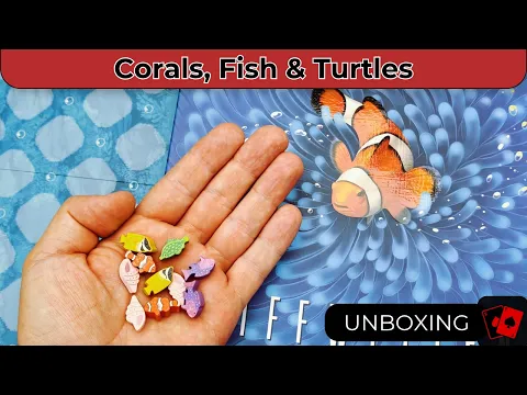 Shallow Sea + Nesting Season | Unboxing - A Beautiful Reef Puzzle