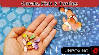 Shallow Sea + Nesting Season | Unboxing - A Beautiful Reef Puzzle