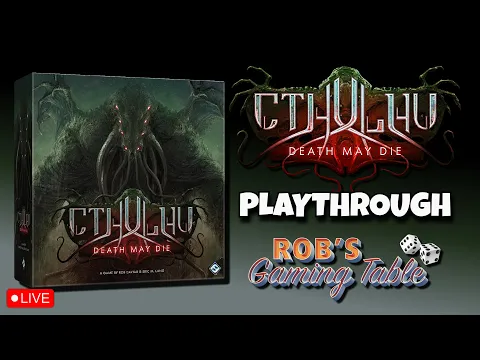 Cthulhu: Death May Die Playthrough