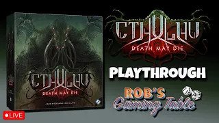 Cthulhu: Death May Die Playthrough