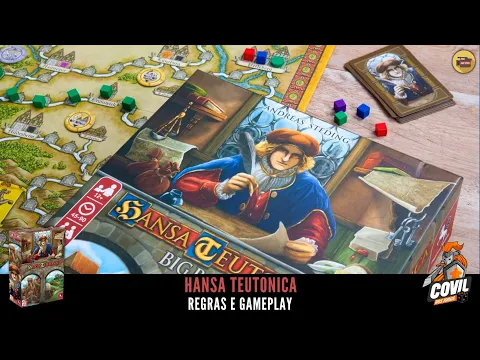 Hansa Teutonica - Regras e Gameplay