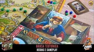 Hansa Teutonica - Regras e Gameplay
