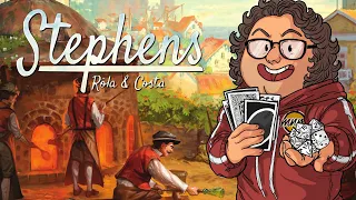 Stephens - Abrir, ver e conhecer os componentes em detalhe