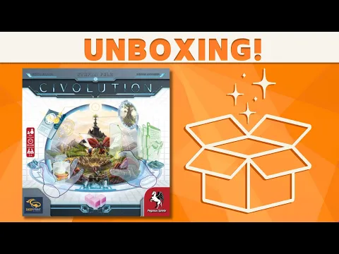 Civolution - Unboxing!