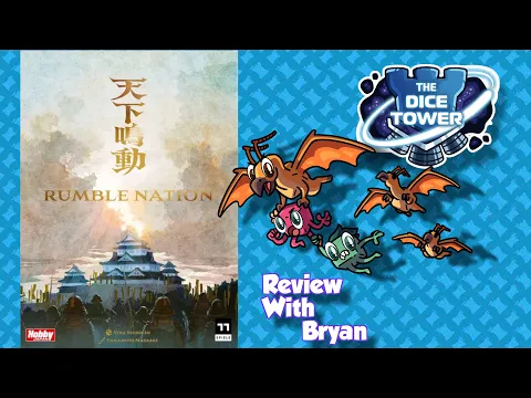 Rumble Nation Review: Dice Daimyos!