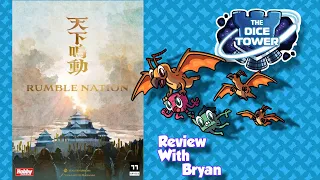 Rumble Nation Review: Dice Daimyos!