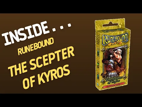 Inside…Runebound: The Scepter of Kyros (4K60fps)
