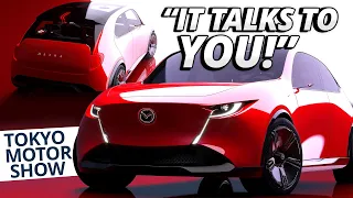 Mazda Vision X-Compact  | A.I Car that Shows Mazda’s Future