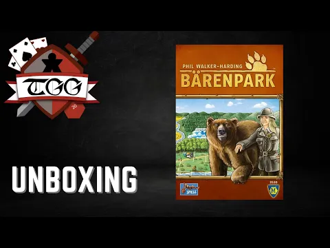 Barenpark Board Game Unboxing