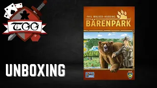 Barenpark Board Game Unboxing
