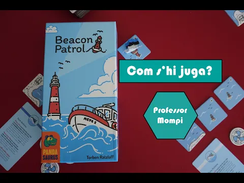 Beacon Patrol - Joc de taula - Tutorial