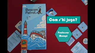 Beacon Patrol - Joc de taula - Tutorial