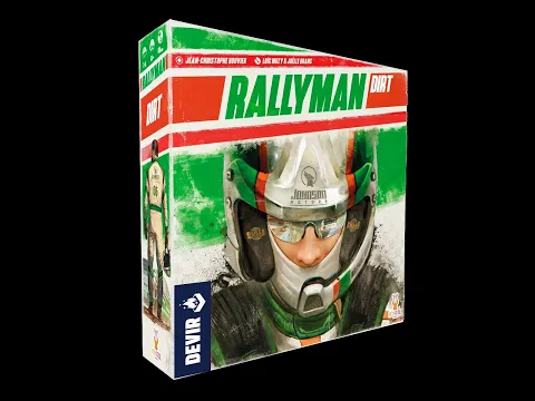 1 Vistazo: Rallyman Dirt - Turno Y Acción