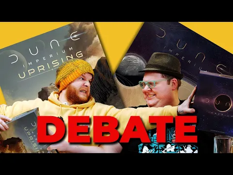 You are WRONG about Dune: Imperium vs. Uprising