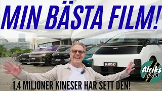 Jag har kört det senaste Kinesiska elbilarna med en Kinesisk Youtuber med 15 miljoner följare!