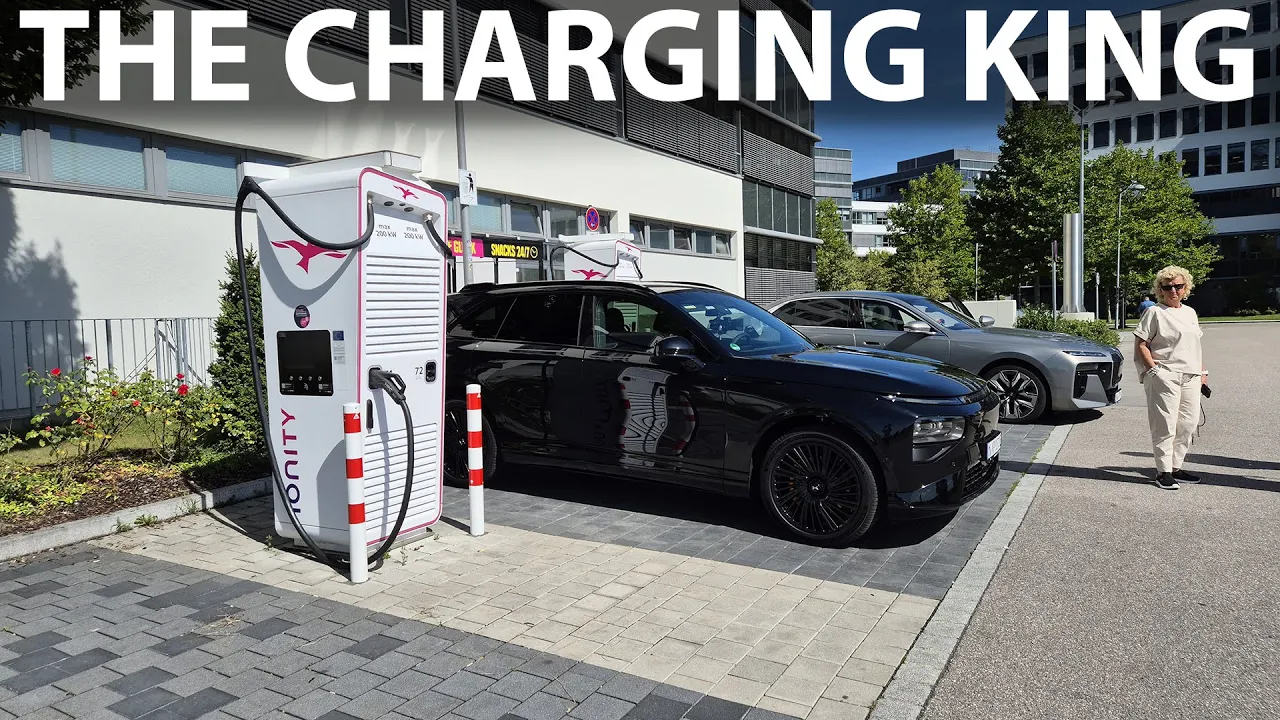 Trip to München for Xpeng G6/G9 test drive part 3