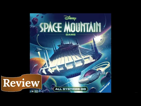 Disney Space Mountain Game: All Systems Go - Review
