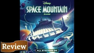 Disney Space Mountain Game: All Systems Go - Review