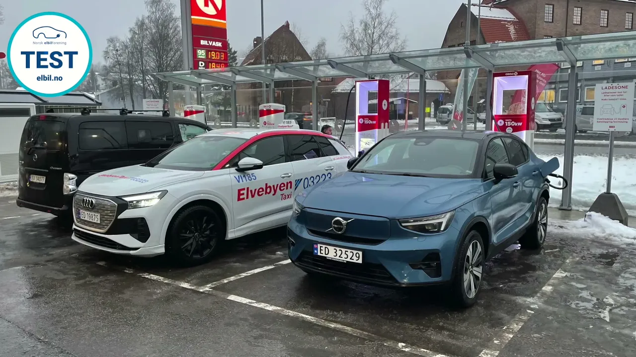 Test av Volvo C40: Den første rene elbilen fra Volvo