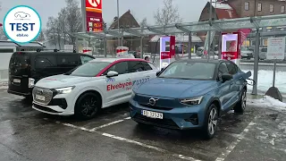 Test av Volvo C40: Den første rene elbilen fra Volvo