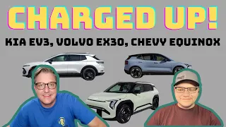 Unbelievable First Impressions: Kia EV3, Volvo EX 30, Chevy Equinox