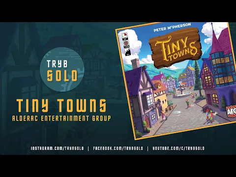 Tiny Towns | how to play and review