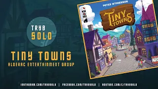 Tiny Towns | how to play and review