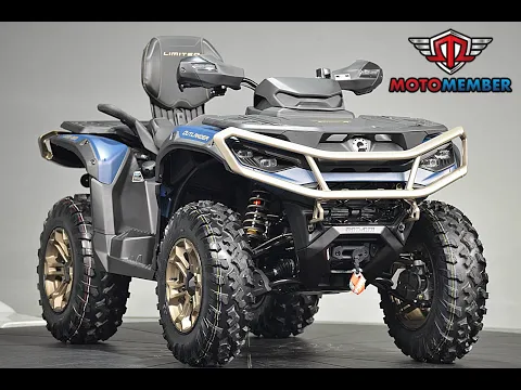 2026 Can-am Outlander Max Limited 1000r Dusty Navy Thumbnail alt
