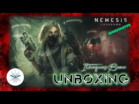 "Awaken Realms does it again" - Unboxing - Nemesis Lockdown