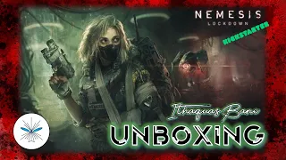 "Awaken Realms does it again" - Unboxing - Nemesis Lockdown