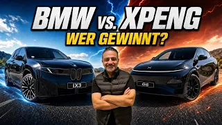 BMW iX3 vs. XPENG G6: China fordert Deutschland heraus.