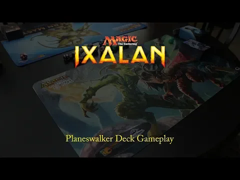 Magic: The Gathering: Ixalan Planeswalker Deck Gameplay