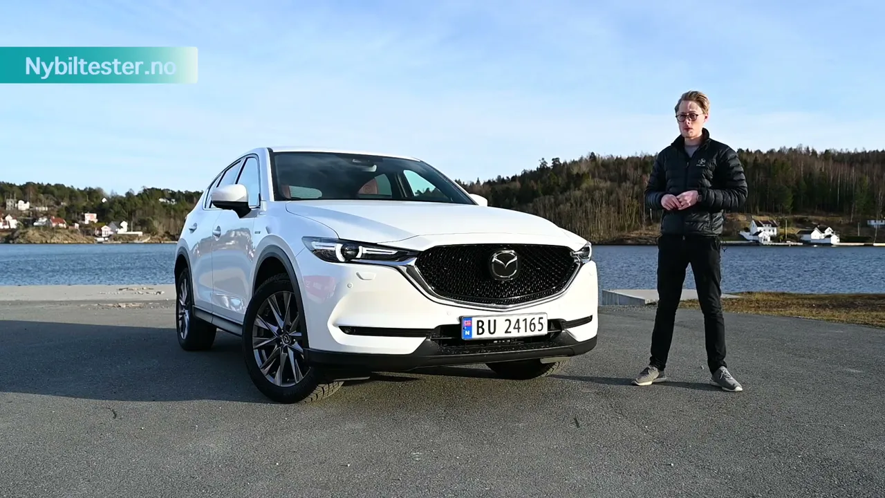 Mazda CX-5 100-års Jubileumsmodell