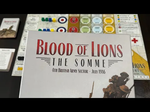 Blood of Lions: The Somme (Worthington) - AAReview on 110th Anniversary