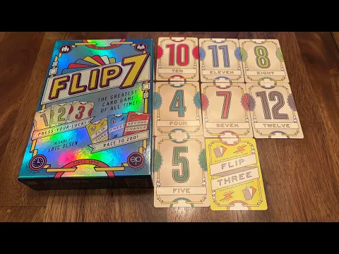 A Flipping Winner! A How Lou Sees It Review of Flip 7.
