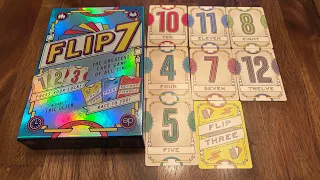 A Flipping Winner! A How Lou Sees It Review of Flip 7.