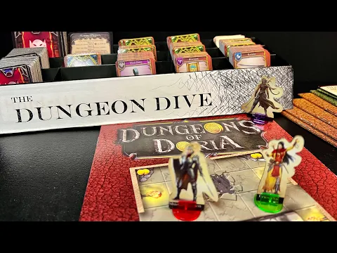 A Look at The Dungeons of Doria Prototype - Part 1 - The Stuff
