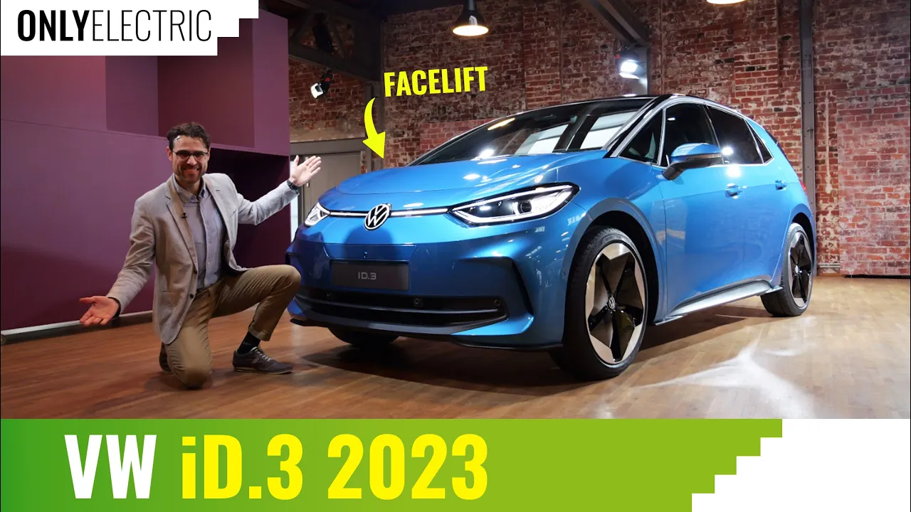 VW iD.3 2023 - An Update for a More Grown-up Appeal !