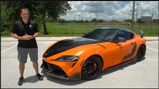 This Mk5 Toyota Supra is the MUST own Fast & the Furious modified sports car!