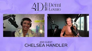 4D With Demi Lovato - Guest: Chelsea Handler