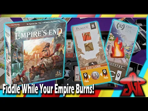 Empire's End Deluxe Edition unboxing and overview